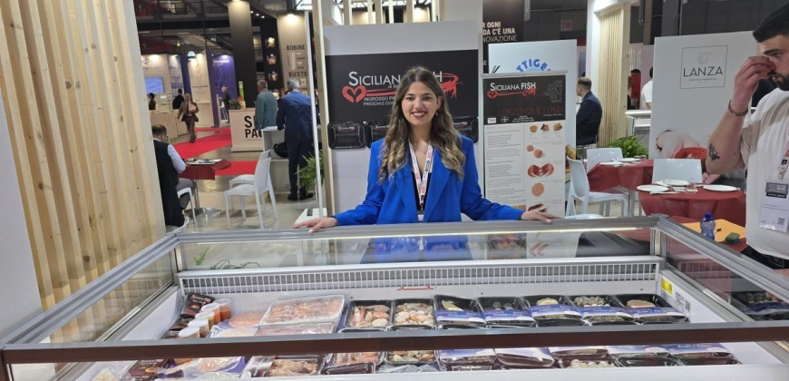 Siciliana Fish di Boccellato Nicola al TUTTOFOOD di Milano 2025