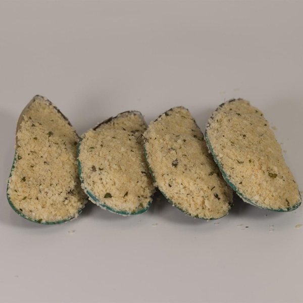 Cozze gratinate