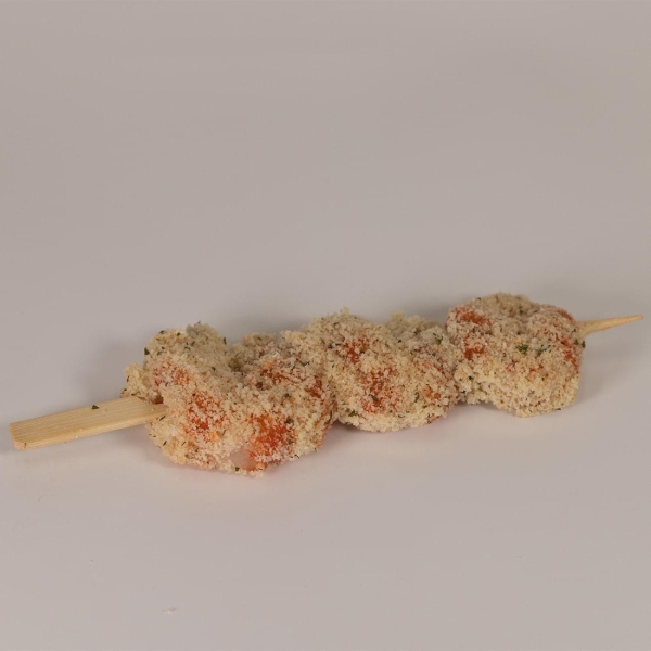 Spiedini di Gambero panato